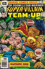 Variant Cover for Super-Villain Team-Up #6