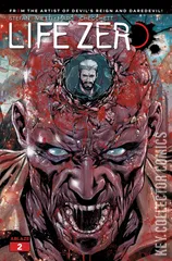 Cover for Life Zero #2