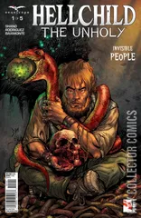 Variant Cover for Hellchild: The Unholy #1