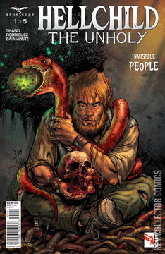 Variant Cover for Hellchild: The Unholy #1