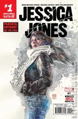 Cover for Jessica Jones #1