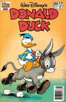 Variant Cover for Donald Duck #288