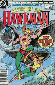 Variant Cover for Shadow War of Hawkman, The #1