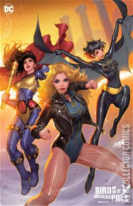 Birds of Prey Uncovered #1