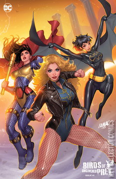 Variant Cover for Birds of Prey Uncovered #1