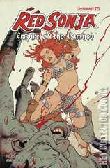 Cover for Red Sonja: Empire of the Damned #2