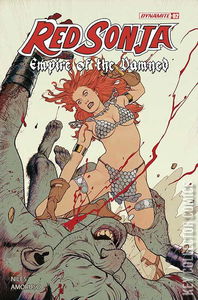 Red Sonja: Empire of the Damned #2