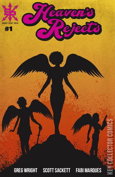 Variant Cover for Heavens Rejects #1