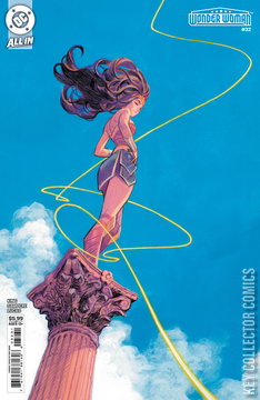 Variant Cover for Wonder Woman #32