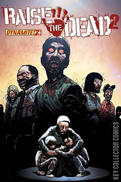 Variant Cover for Raise the Dead 2 #2