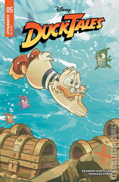 Variant Cover for DuckTales #5