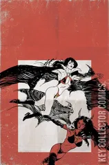 Variant Cover for Vampirella vs. Purgatori #5