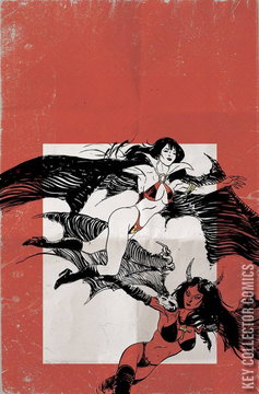 Variant Cover for Vampirella vs. Purgatori #5