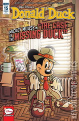 Variant Cover for Donald Duck #15