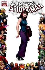 Variant Cover for Amazing Spider-Man #601