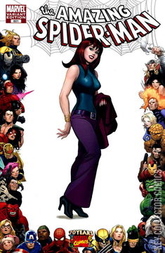 Variant Cover for Amazing Spider-Man #601