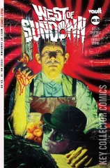 Cover for West of Sundown #10