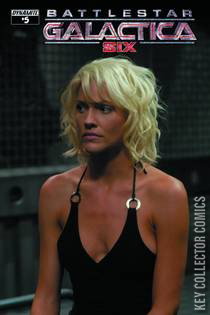 Variant Cover for Battlestar Galactica: Six #5