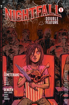 Variant Cover for Nightfall: Double Feature #1