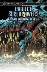 Variant Cover for Project Superpowers: Fractured States #1