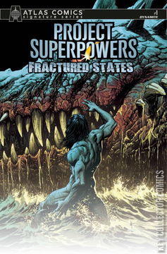 Variant Cover for Project Superpowers: Fractured States #1