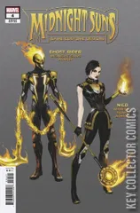 Cover for Midnight Suns #4