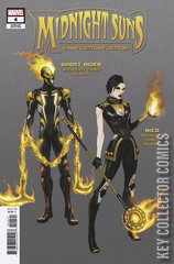 Variant Cover for Midnight Suns #4