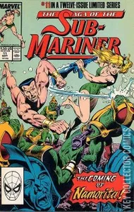 Saga of the Sub-Mariner #11