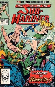 Saga of the Sub-Mariner #11
