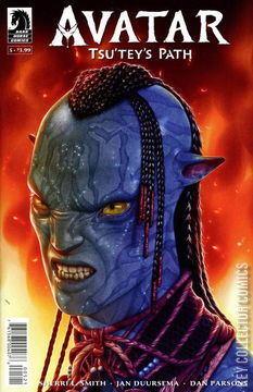 Variant Cover for Avatar: Tsu'tey's Path #5
