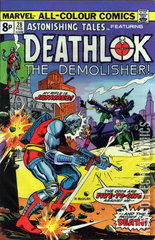 Variant Cover for Astonishing Tales #28