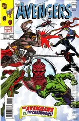 Variant Cover for Avengers, The #672