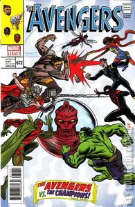 Avengers, The #672