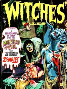 Witches Tales #4