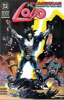 Lobo: Unamerican Gladiators
