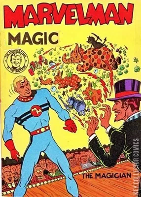 Marvelman Magic