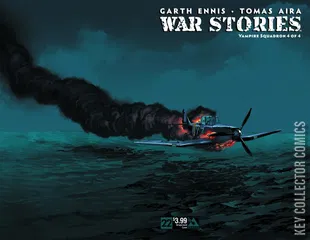 Variant Cover for War Stories #22