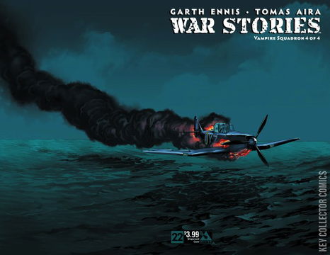 Variant Cover for War Stories #22