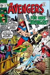 Cover for Avengers, The #77