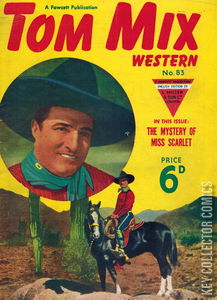 Tom Mix Western Comic #83 