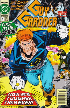 Variant Cover for Guy Gardner #1