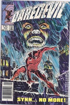 Variant Cover for Daredevil #214