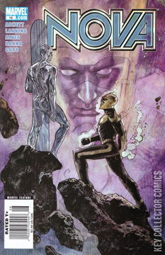 Variant Cover for Nova #15