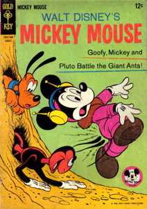 Walt Disney's Mickey Mouse #102