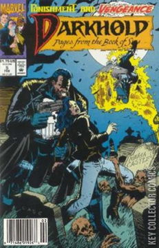 Variant Cover for Darkhold #5