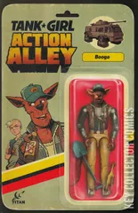 Variant Cover for Tank Girl: Action Alley / Forever #2