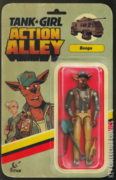 Variant Cover for Tank Girl: Action Alley / Forever #2