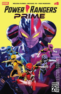 Power Rangers: Prime #8