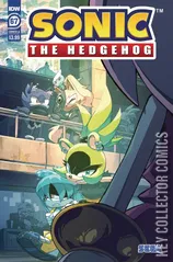 Cover for Sonic the Hedgehog #67
