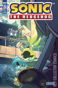 Sonic the Hedgehog #67